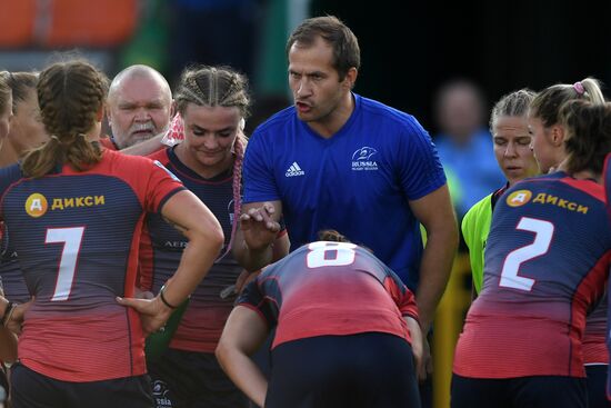 Russia Rugby Sevens Women Russia - England