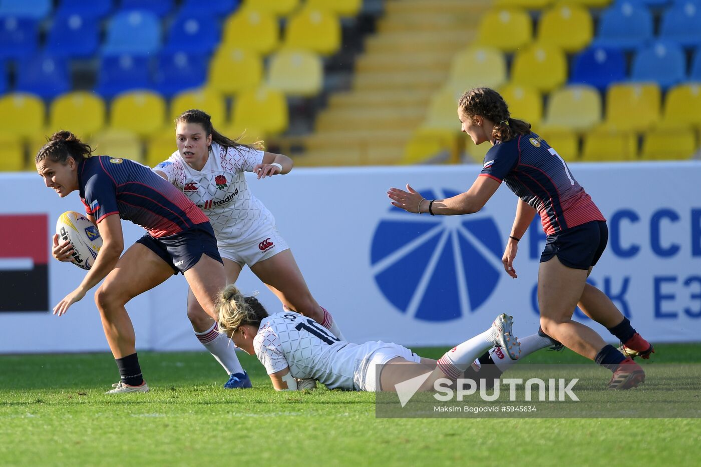 Russia Rugby Sevens Women Russia - England