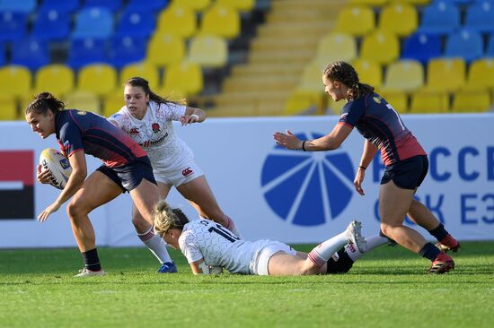 Russia Rugby Sevens Women Russia - England