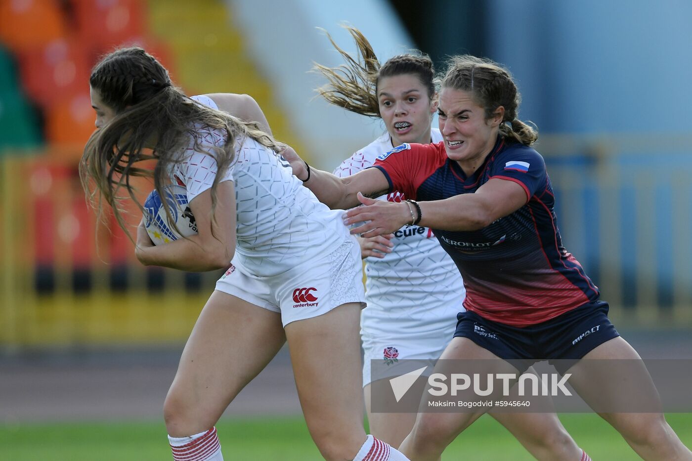 Russia Rugby Sevens Women Russia - England