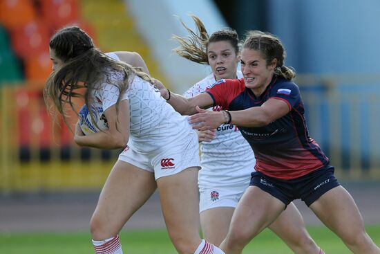 Russia Rugby Sevens Women Russia - England