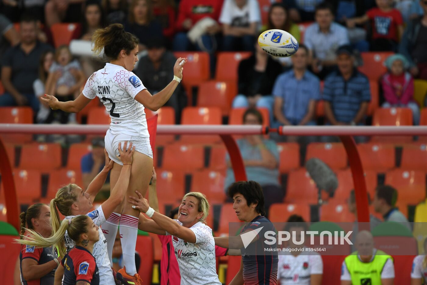 Russia Rugby Sevens Women Russia - England