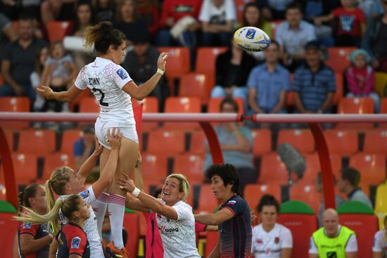 Russia Rugby Sevens Women Russia - England