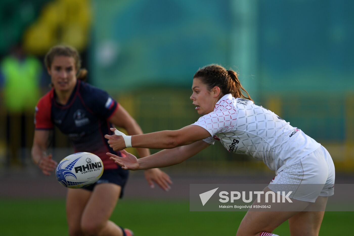 Russia Rugby Sevens Women Russia - England