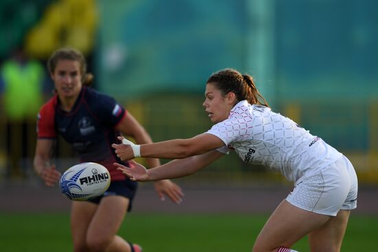Russia Rugby Sevens Women Russia - England