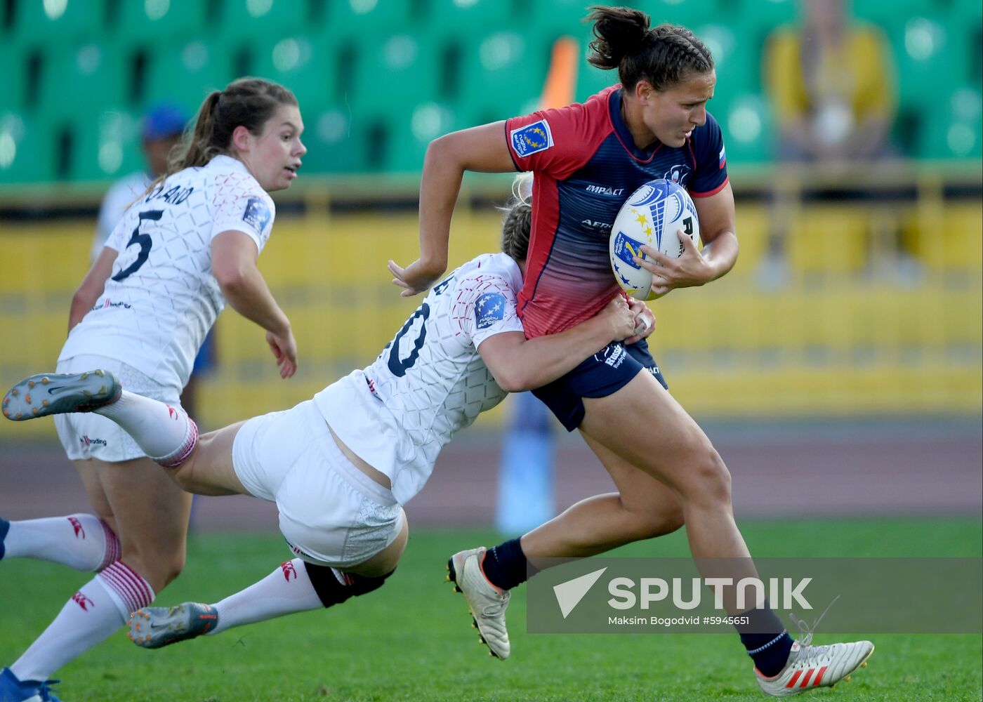 Russia Rugby Sevens Women Russia - England