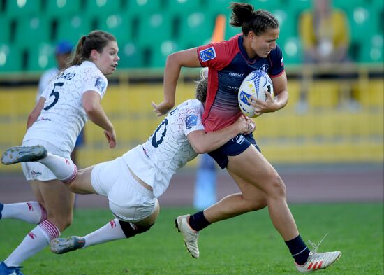 Russia Rugby Sevens Women Russia - England