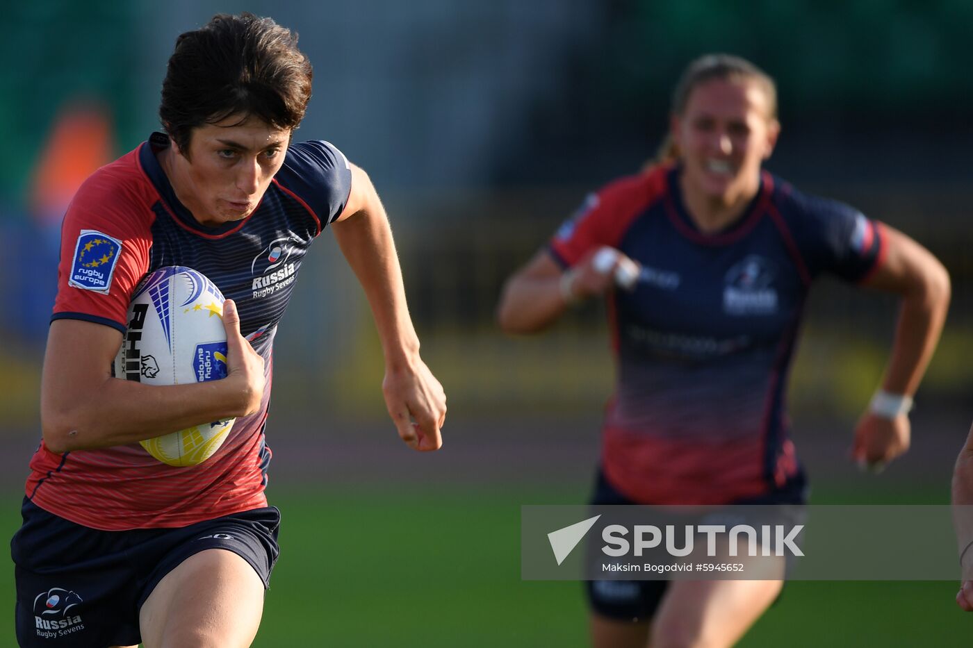 Russia Rugby Sevens Women Russia - England