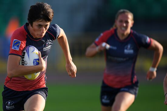 Russia Rugby Sevens Women Russia - England