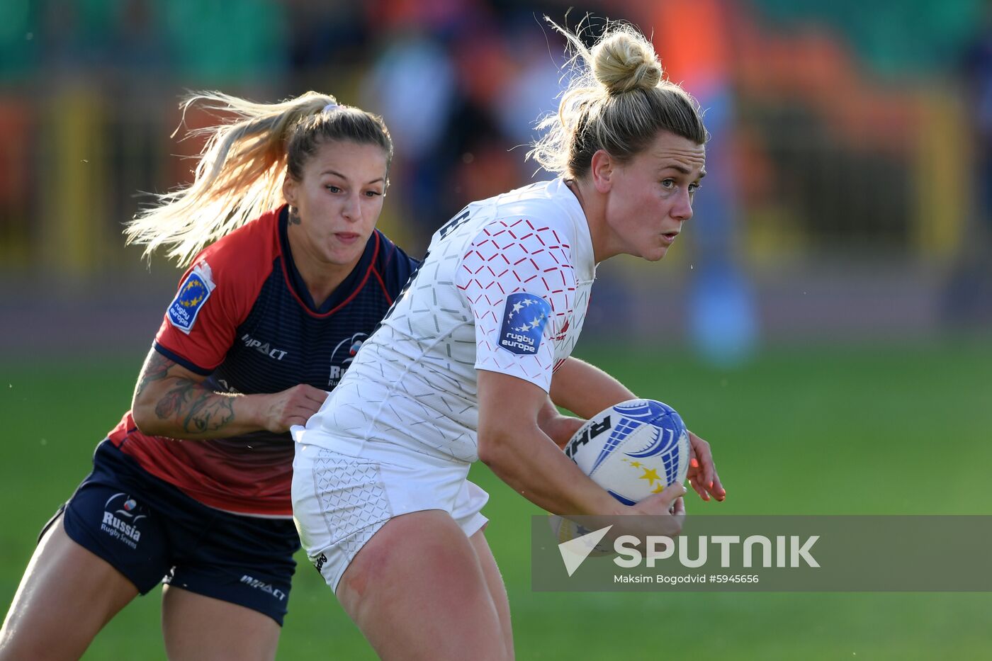 Russia Rugby Sevens Women Russia - England