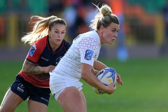 Russia Rugby Sevens Women Russia - England