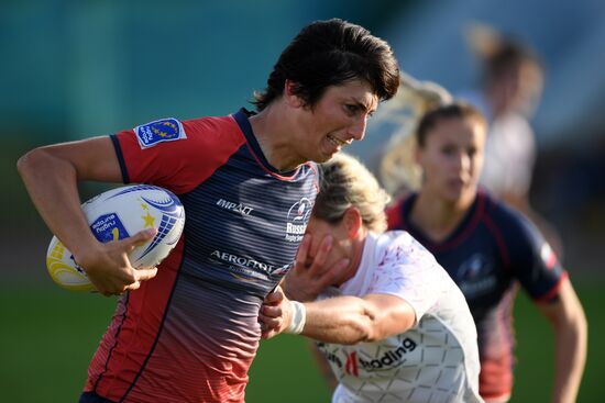 Russia Rugby Sevens Women Russia - England