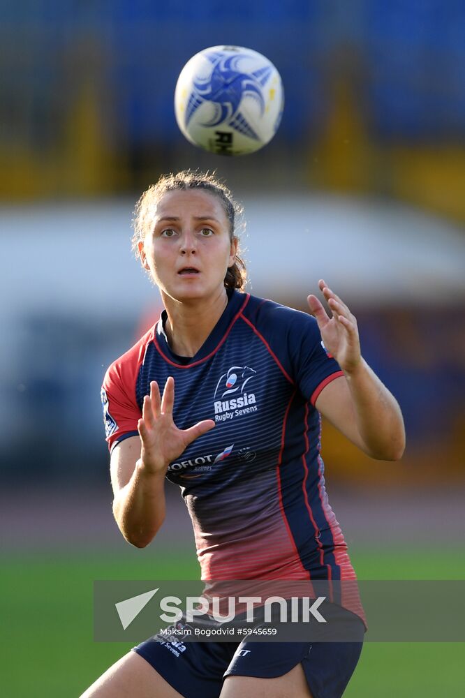 Russia Rugby Sevens Women Russia - England