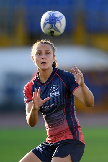 Russia Rugby Sevens Women Russia - England