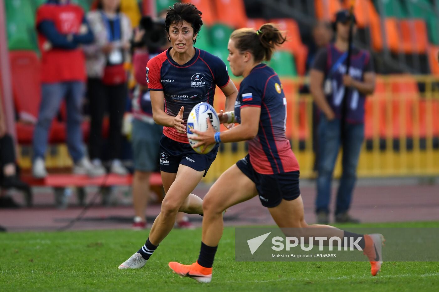 Russia Rugby Sevens Women Russia - England