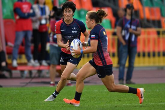 Russia Rugby Sevens Women Russia - England