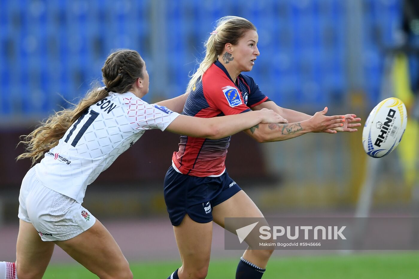 Russia Rugby Sevens Women Russia - England