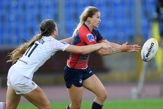 Russia Rugby Sevens Women Russia - England