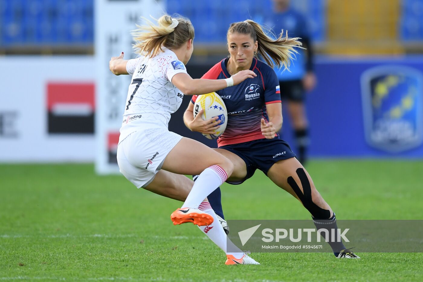 Russia Rugby Sevens Women Russia - England