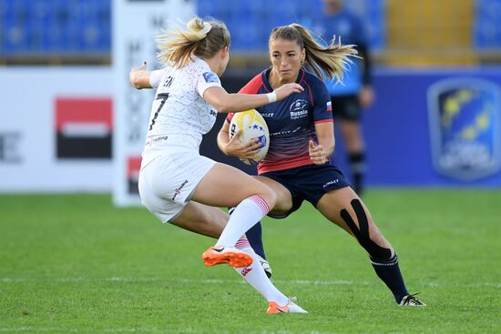 Russia Rugby Sevens Women Russia - England