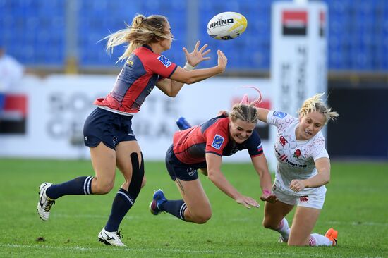 Russia Rugby Sevens Women Russia - England