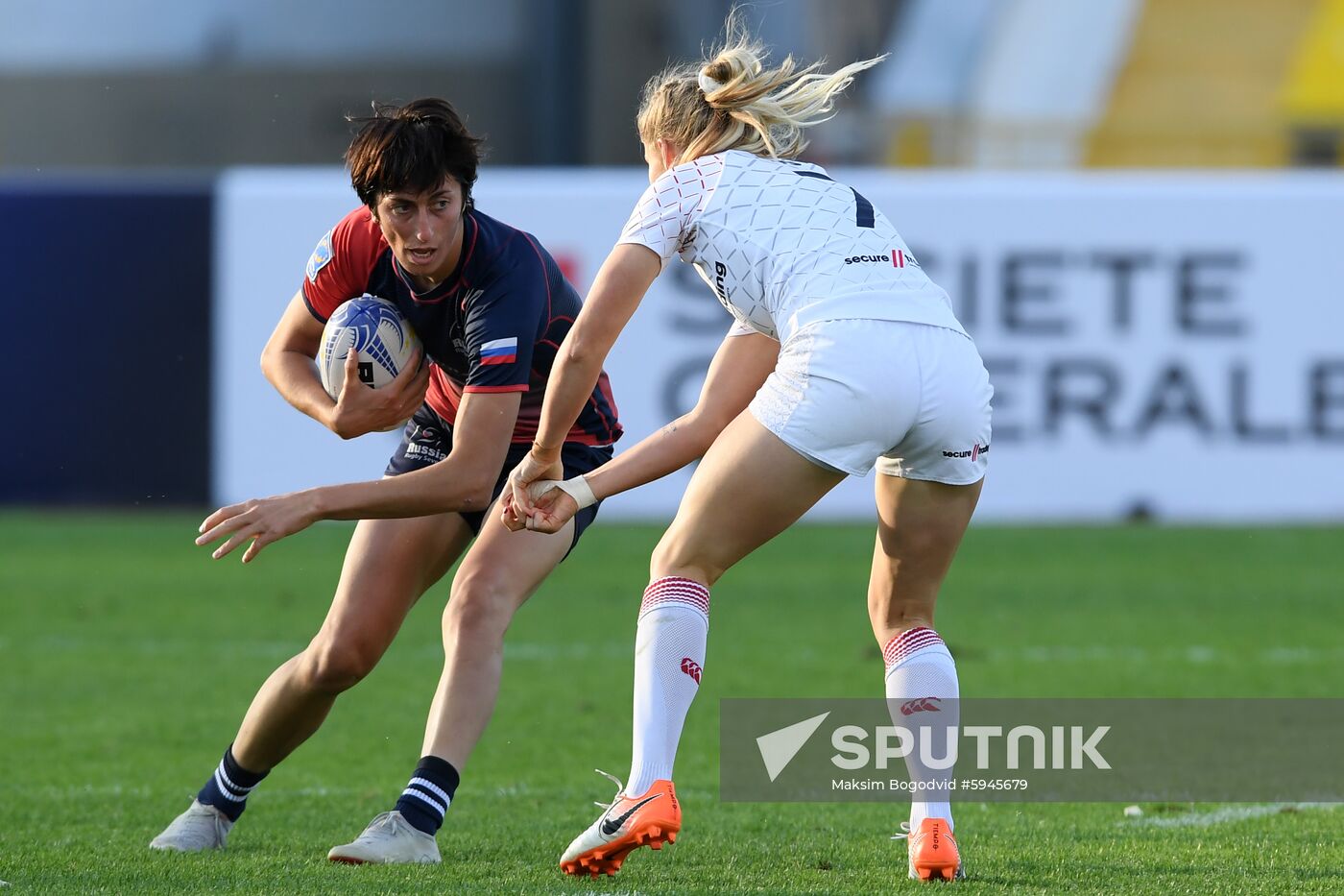 Russia Rugby Sevens Women Russia - England