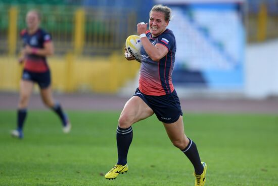 Russia Rugby Sevens Women Russia - England