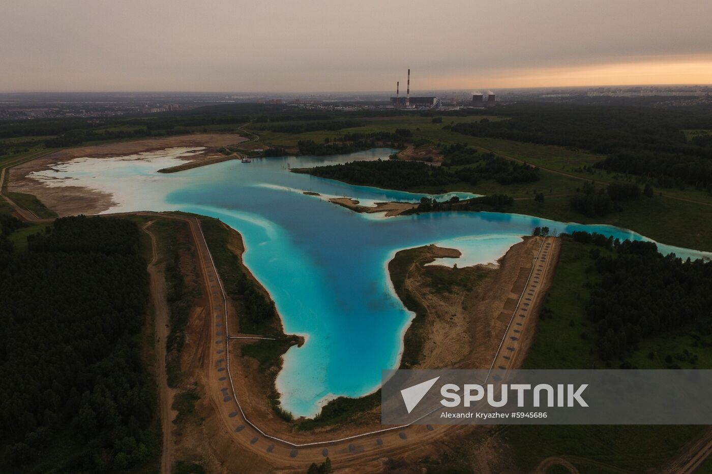 Russia Siberian Maldives