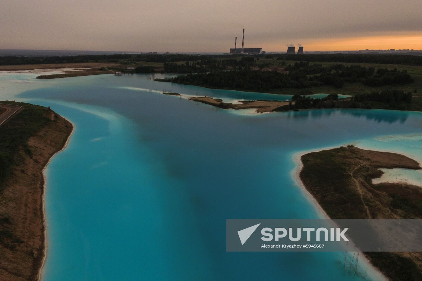 Russia Siberian Maldives