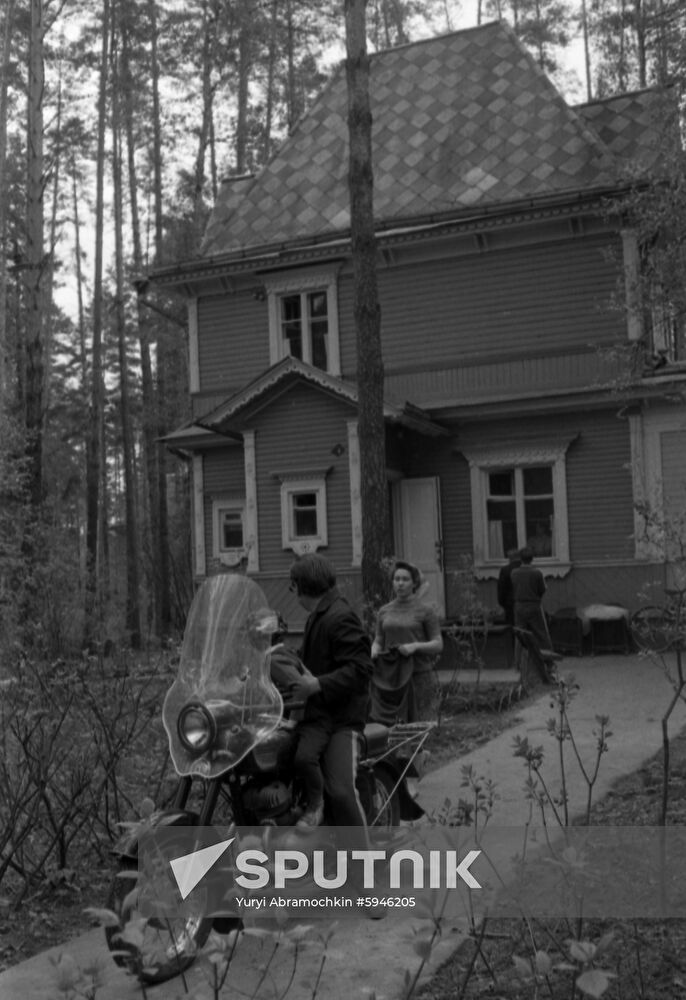Lenin's nephew Viktor Ulyanov's family