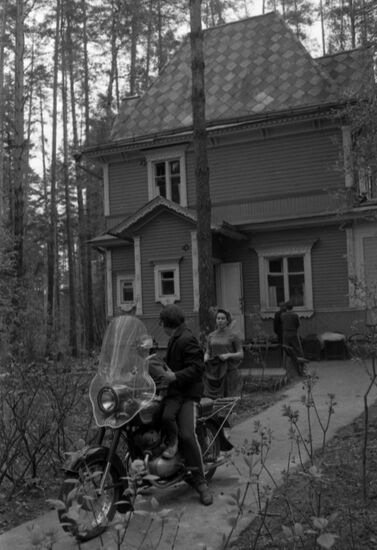 Lenin's nephew Viktor Ulyanov's family