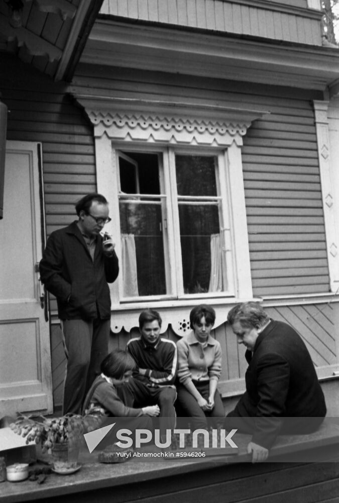 Lenin's nephew Viktor Ulyanov's family