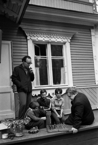 Lenin's nephew Viktor Ulyanov's family