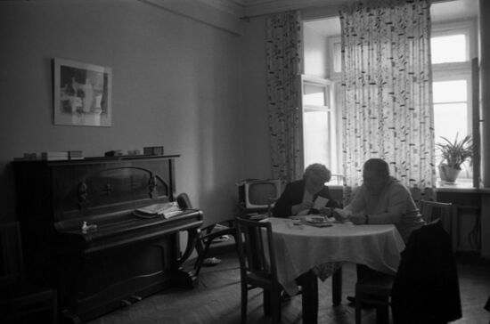 Lenin's nephew Viktor Ulyanov's family