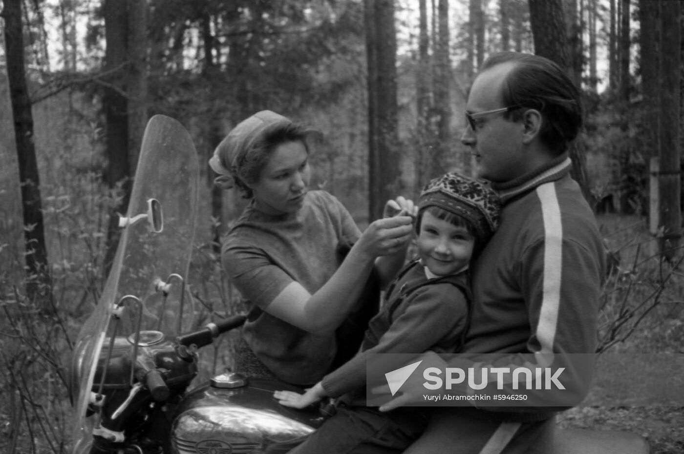 Lenin's nephew Viktor Ulyanov's family