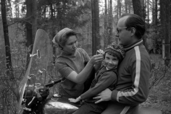 Lenin's nephew Viktor Ulyanov's family