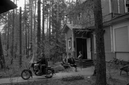 Lenin's nephew Viktor Ulyanov's family