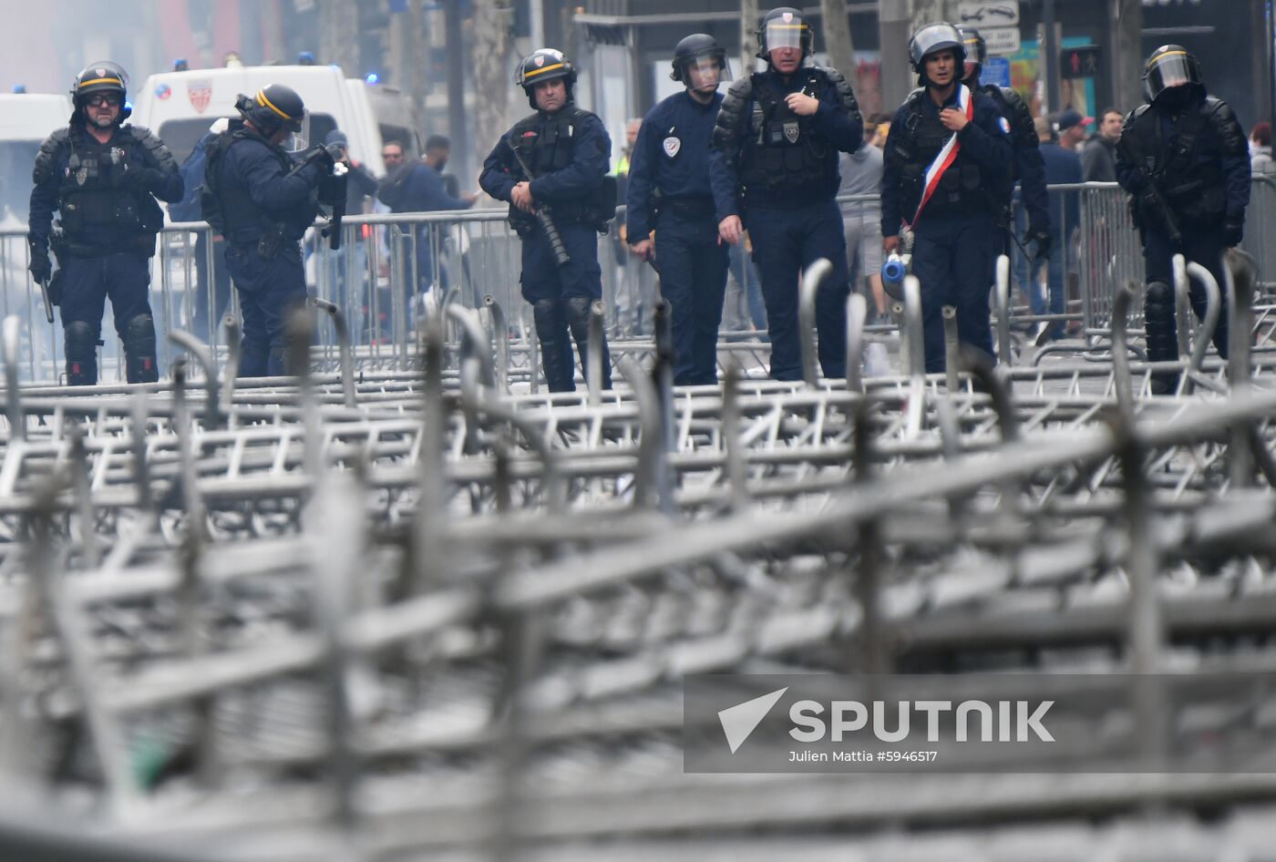 France Bastille Day Protests