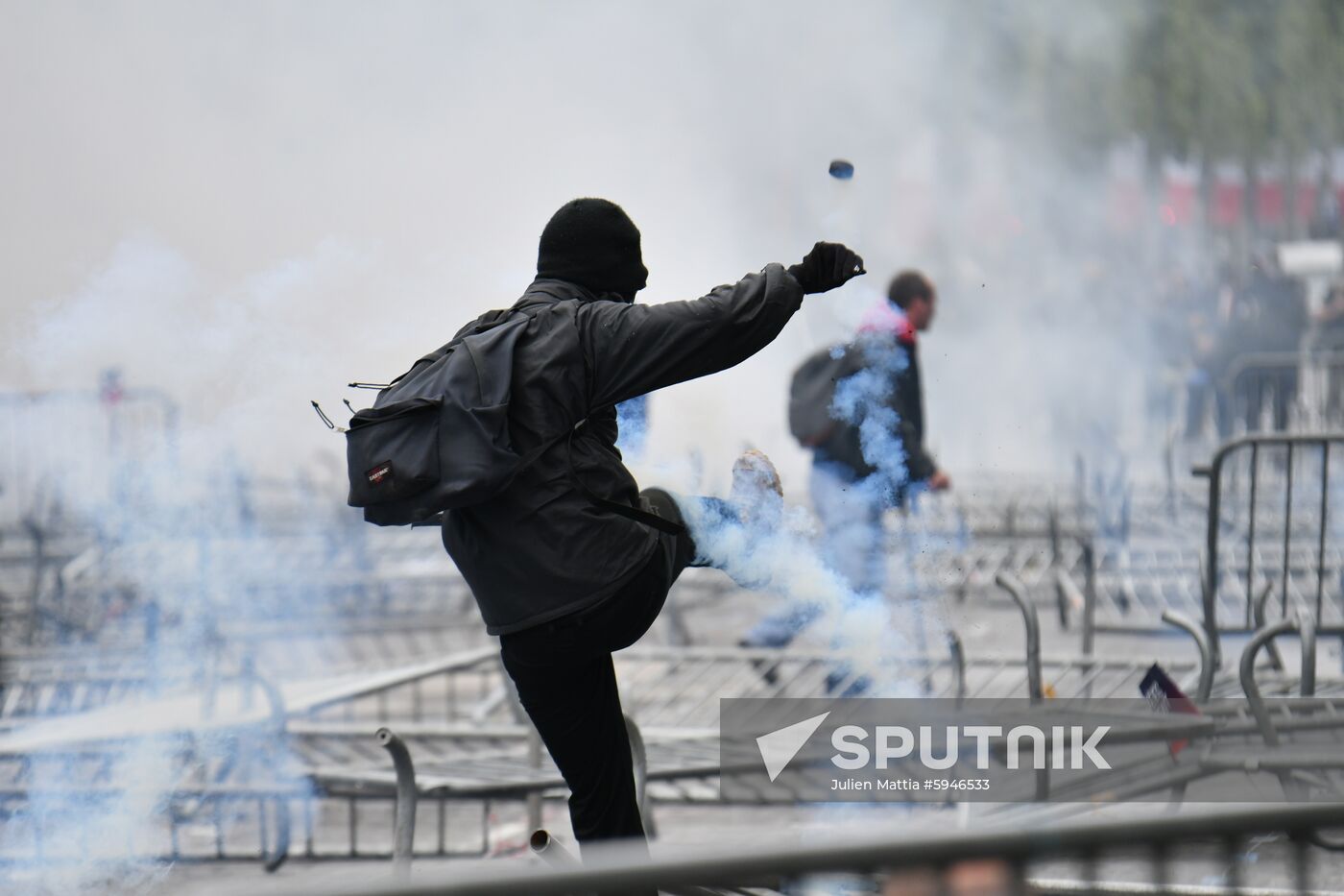 France Bastille Day Protests