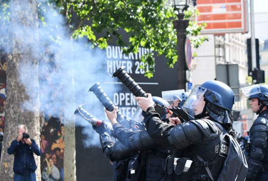 France Bastille Day Protests