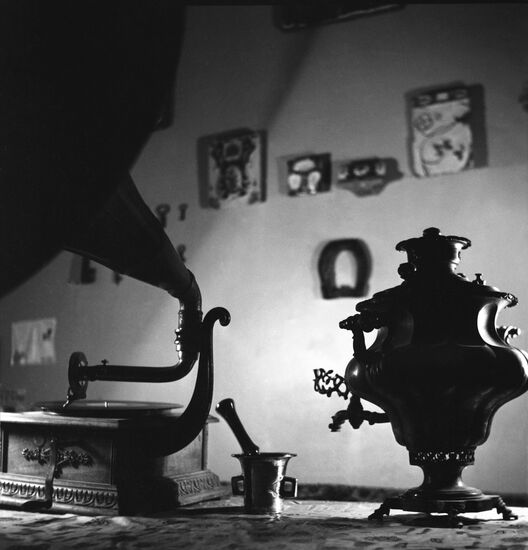 Soviet architect Vladimir Rezvin