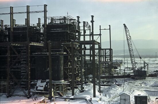 Selenginsk Pulp-and-Cardboard Mill