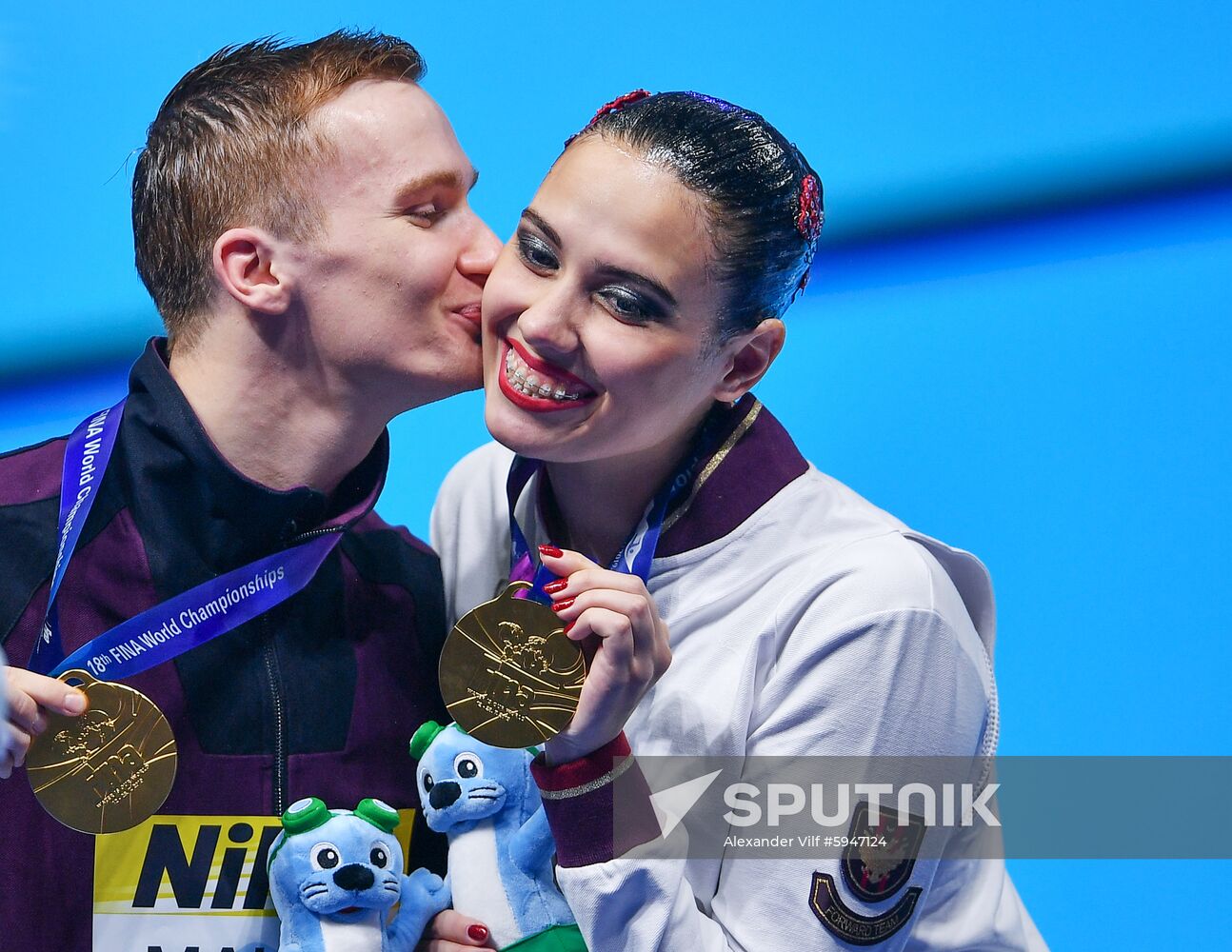 South Korea Aquatics Worlds Mixed Duet Technical