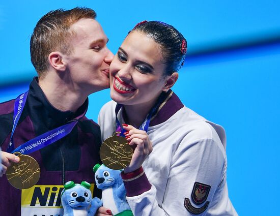 South Korea Aquatics Worlds Mixed Duet Technical