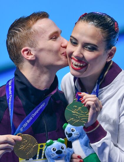 South Korea Aquatics Worlds Mixed Duet Technical