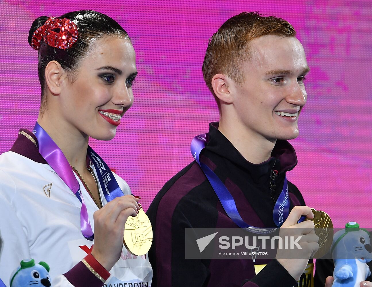 South Korea Aquatics Worlds Mixed Duet Technical