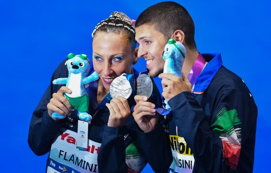 South Korea Aquatics Worlds Mixed Duet Technical
