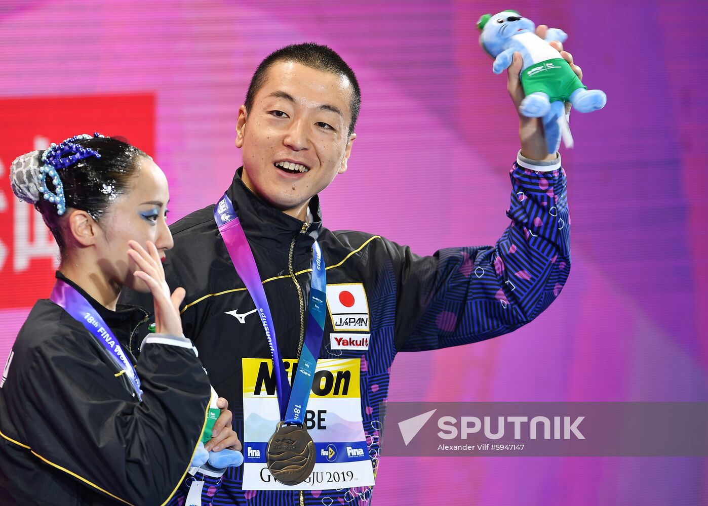 South Korea Aquatics Worlds Mixed Duet Technical