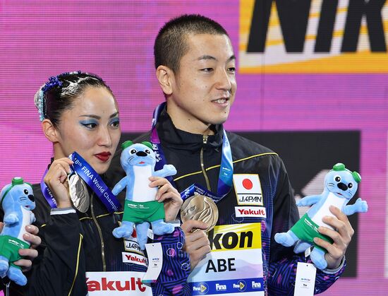 South Korea Aquatics Worlds Mixed Duet Technical