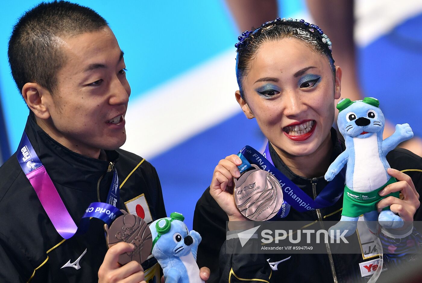South Korea Aquatics Worlds Mixed Duet Technical